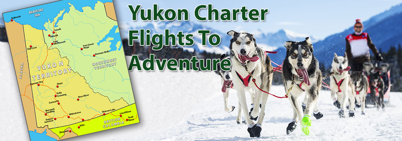 YukpnCharter Flights to Adventure